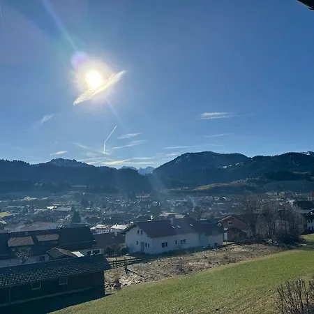 Apartment Panoramapause Wertach